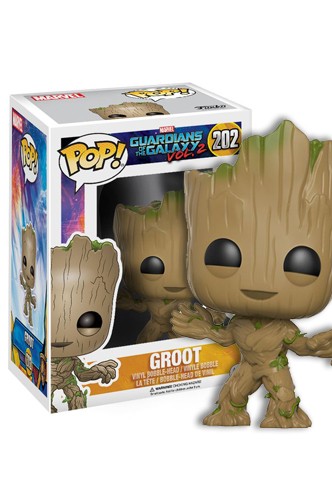 Pop! Marvel: Guardianes de la Galaxia Vol. 2 - Groot 