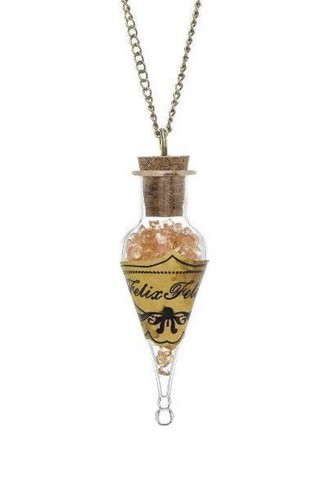 Harry Potter - Collar con Colgante Felix Felicis Bottle