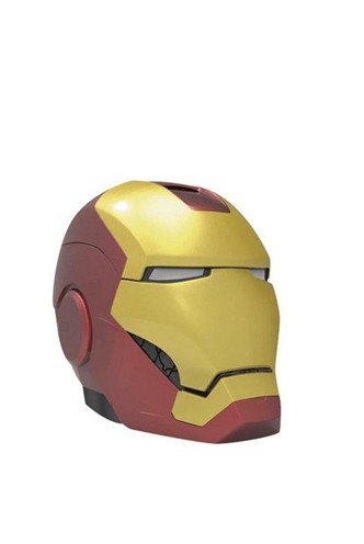 Marvel Comics - Altavoz Bluetooth Casco de Iron Man 