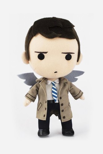 Supernatural - Peluche Q-Pals Castiel