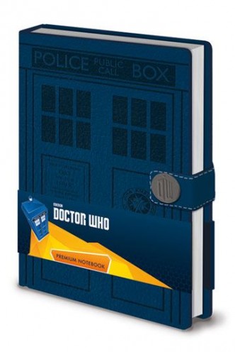 Doctor Who - Libreta Premium A5 Tardis