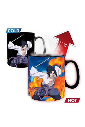 NARUTO SHIPPUDEN - Taza térmica