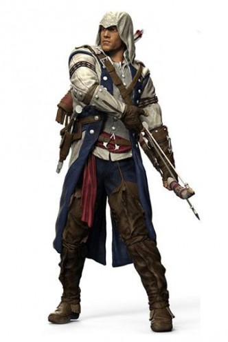 Assassin's Creed III - Figura Color Tops Connor 