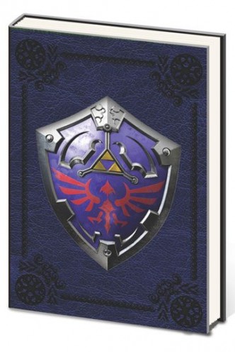 Legend of Zelda Libreta A5 Metal Shield