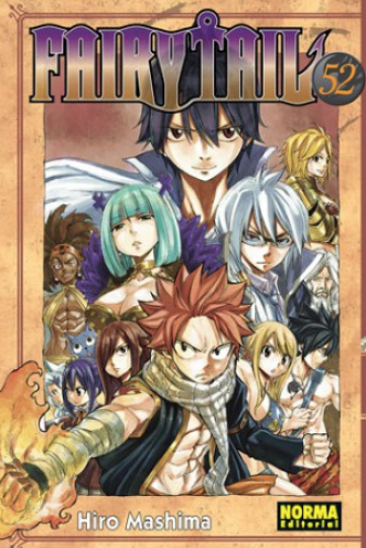 FAIRY TAIL 52