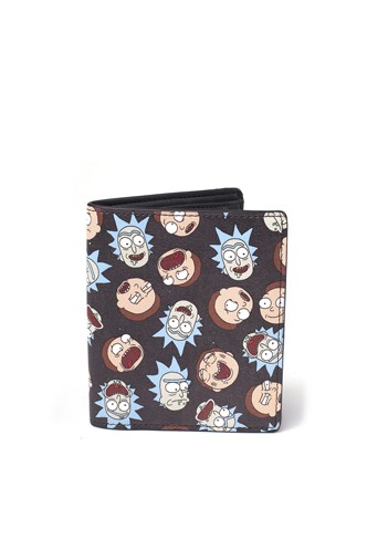 Rick y Morty - cartera  Bifold