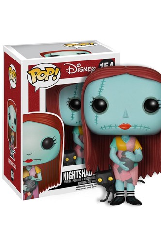 Pop! Disney: Pesadilla Antes de Navidad - Sally & Nightshade