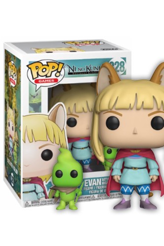 Pop! Games: Ni No Kuni - Evan with Higgledy