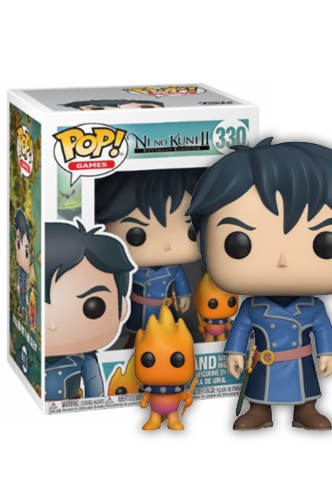 Pop! Games: Ni No Kuni - Roland with Higgledy