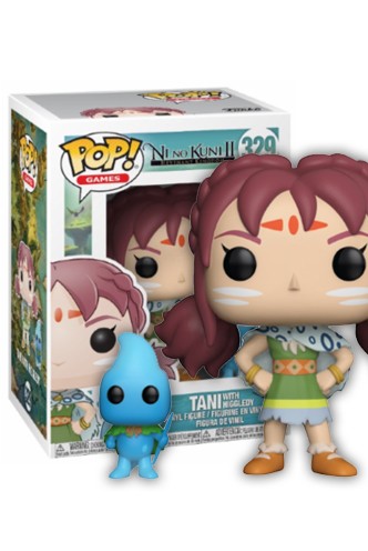 Pop! Games: Ni No Kuni - Tani with Higgledy