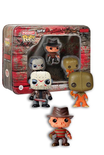 Pocket Pop! Horror - Jason Voorhees, Freddy Kruger y Sam