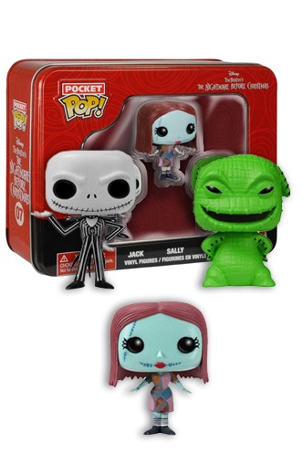 Pocket Pop! NBC - Jack, Sally, and Oogie Boogie