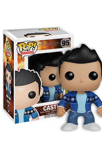 Pop! TV: Supernatural - Castiel SCCC 2015 Exclusivo