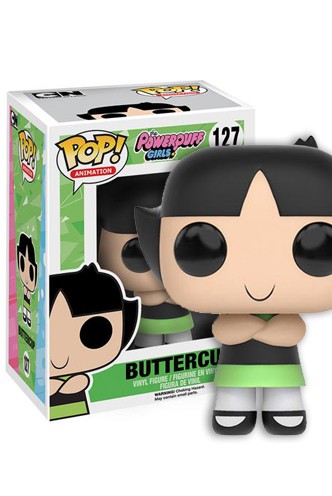 Pop! Animation: Powerpuff Girls - Buttercup Exclusiva