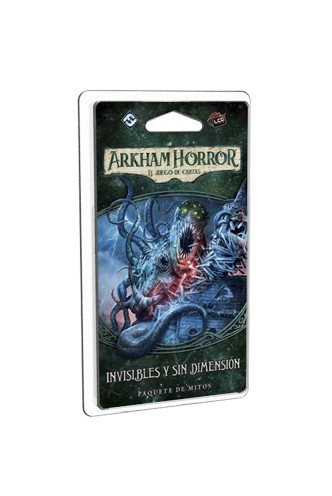 Arkham Horror, El juego de cartas: Invisibles y sin dimensión