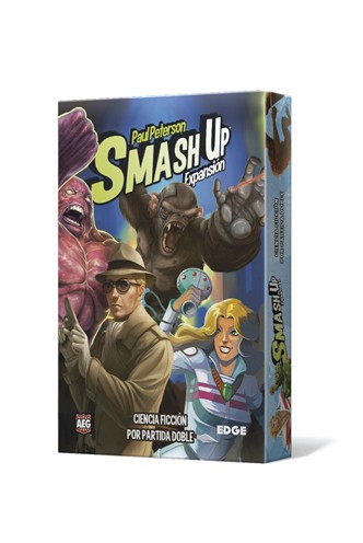 Smash Up: Ciencia ficción por partida doble