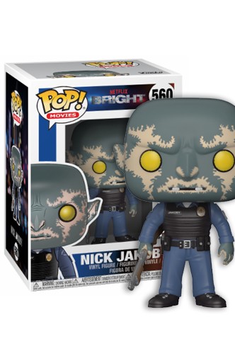 POP! Movies: Bright - Nick Jakoby