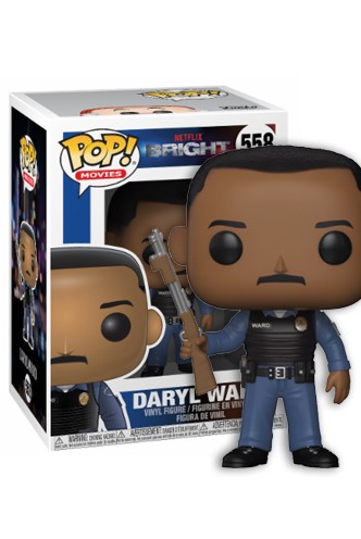 POP! Movies: Bright - Daryl Ward