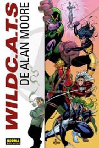 WildC.A.T.s de Alan Moore