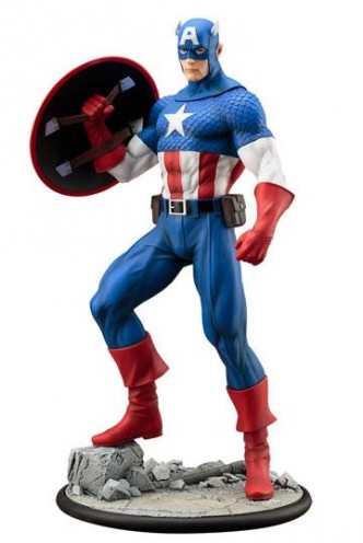 Marvel Universe - Estatua ARTFX 1/6 Captain America