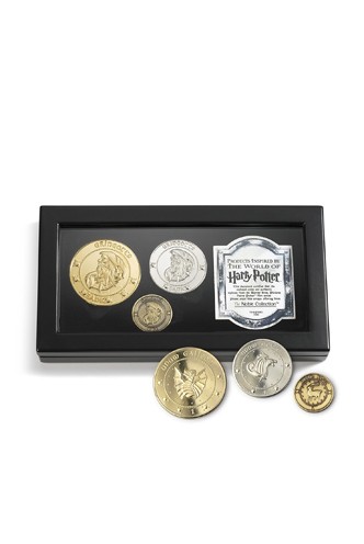 Harry Potter - Monedas de los Gnomos de Gringotts