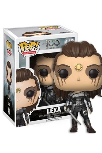 Pop! TV: The 100 - Lexa