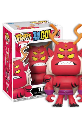 Pop! TV: Teen Titans Go! - Trigon ECCC 2017 Exclusive