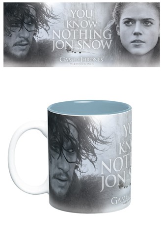 Juego de Tronos - Taza You Know Nothing