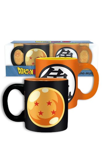 Dragon Ball - Set 2 mini-tazas