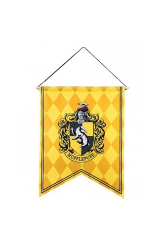 Harry Potter - Banderola Hufflepuff