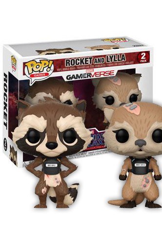 Pop! Games: Gamer Verse - Rocket & Lylla