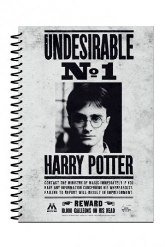 Harry Potter - Libreta A5 Undesirable No 1