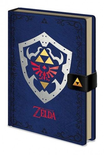 Legend of Zelda - Libreta A5 Hylian Shield