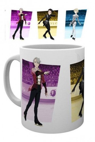 Yuri!!! on Ice - Taza Victor, Yuri & Yurio