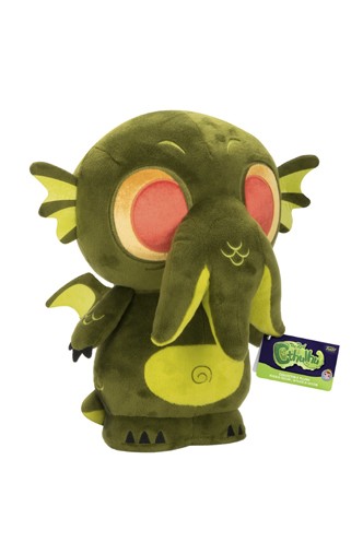 Supercute Plushies: The Real Cthulhu - Cthulhu Dark Green