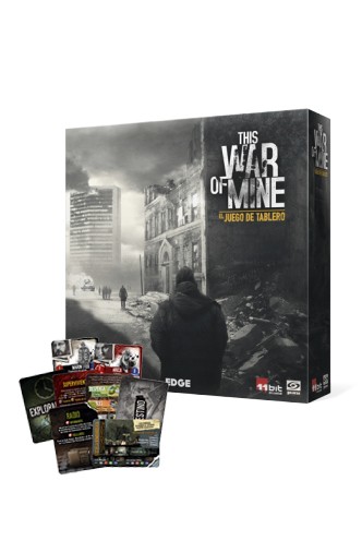 This War of Mine: El juego de tablero