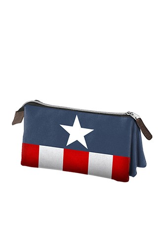 Marvel - Portatodo Capitan America triple