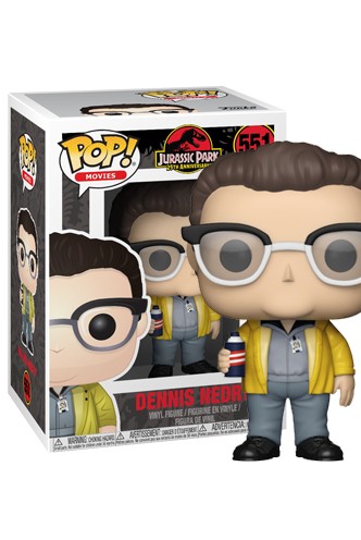 POP! Movie: Jurassic Park - Dennis Nedry