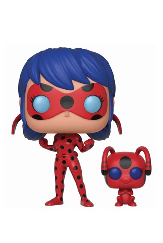 Pop! Anime: Miraculous Tales of Ladybug & Cat Noir - Ladybug with Tikki