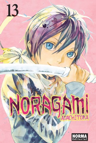 Noragami 13