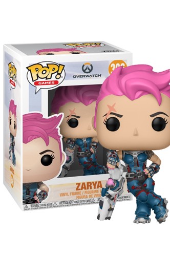 Pop! Games: Overwatch Series 3 - Zarya