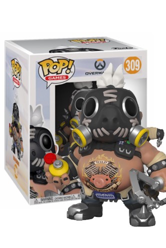 Pop! Games: Overwatch Series 3 - Roadhog 6"