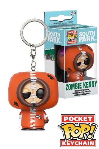 Pop! Keychain: South Park - Zombie Kenny