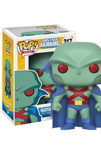 Pop! DC: JL Animated - Martian Manhunter Exclusive