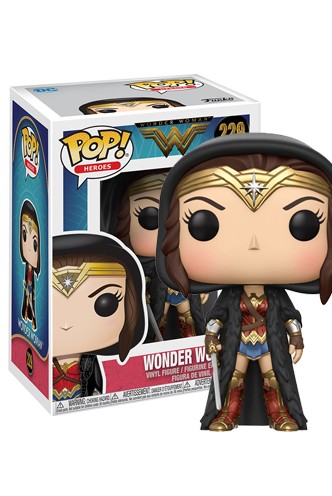 Pop! DC: Wonder Woman - Cloak Wonder Woman