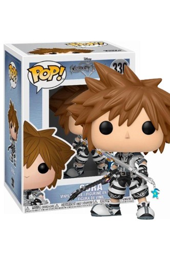 Pop! Disney: Kingdom Hearts - Sora Gear Exclusivo Final Form