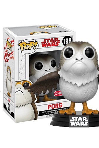 Pop! Star Wars: Episode 8 The last Jedi - Porg Open Wings  Exclusivo