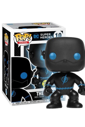 Pop! DC: Justice League - The Flash Silhouette GITD Exclusive