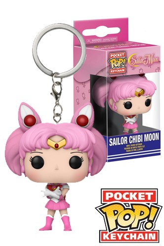 Pop! Keychain: Sailor Moon - Sailor Chibi Moon