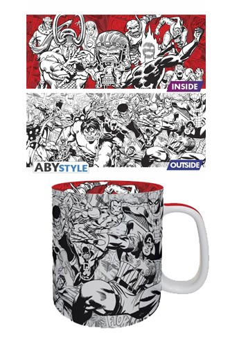 Marvel - Taza Premium Marvel